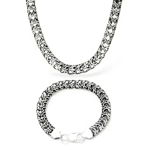 Срібний набір Рамзес 