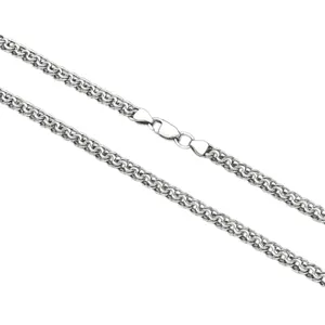 Срібний ланцюжок Грецький бісмарк  