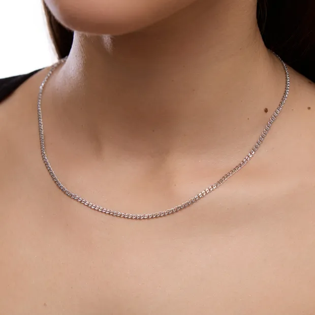 Серебряная цепочка Нона 