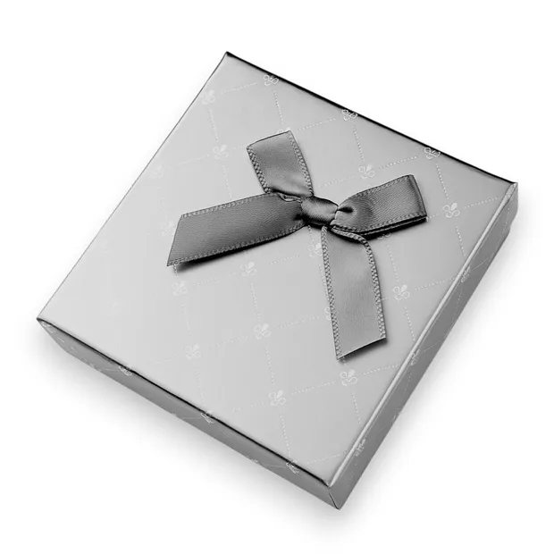 Срібляста коробка під набір  