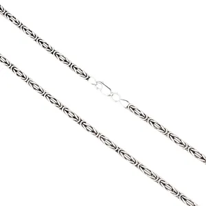 Срібний ланцюжок Лисячий Хвіст