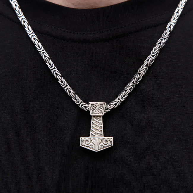Серебряная подвеска Молот Силы  зображення 3