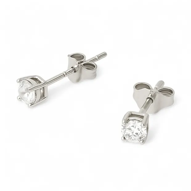 Срібні Сережки Блиск 