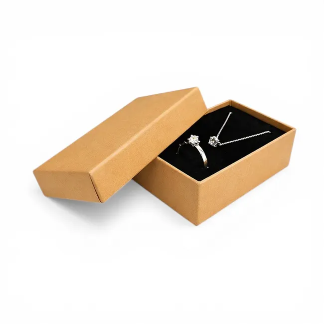 Коробка під набір крафтова   зображення 2