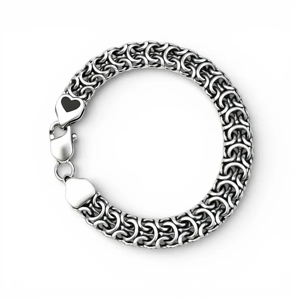 Срібний браслет Рамзес 