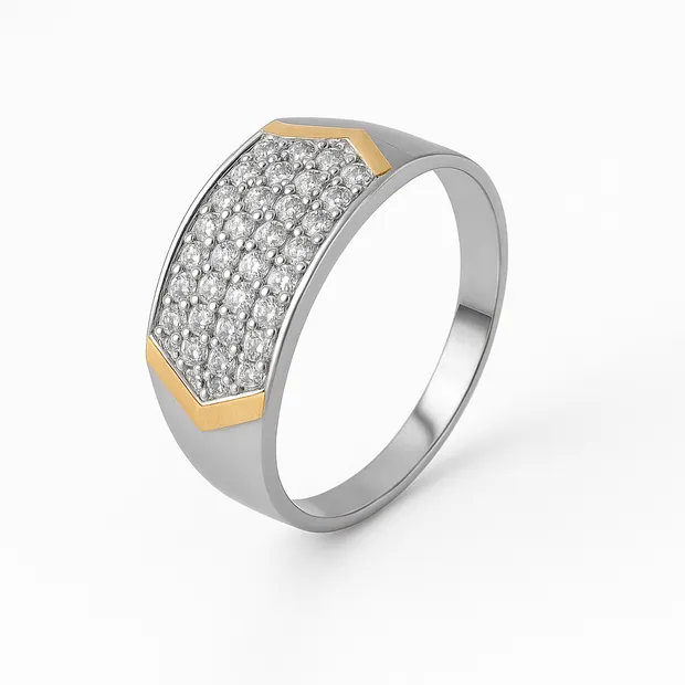 Silver ring Arianna