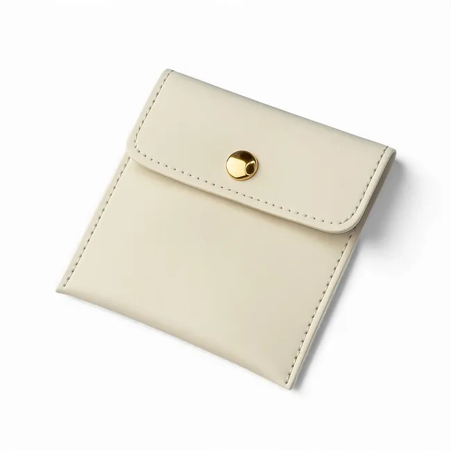 Гаманець Білий шкіряний 