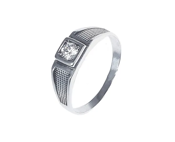 Silver male ring Morphius