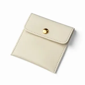 Гаманець Білий шкіряний 