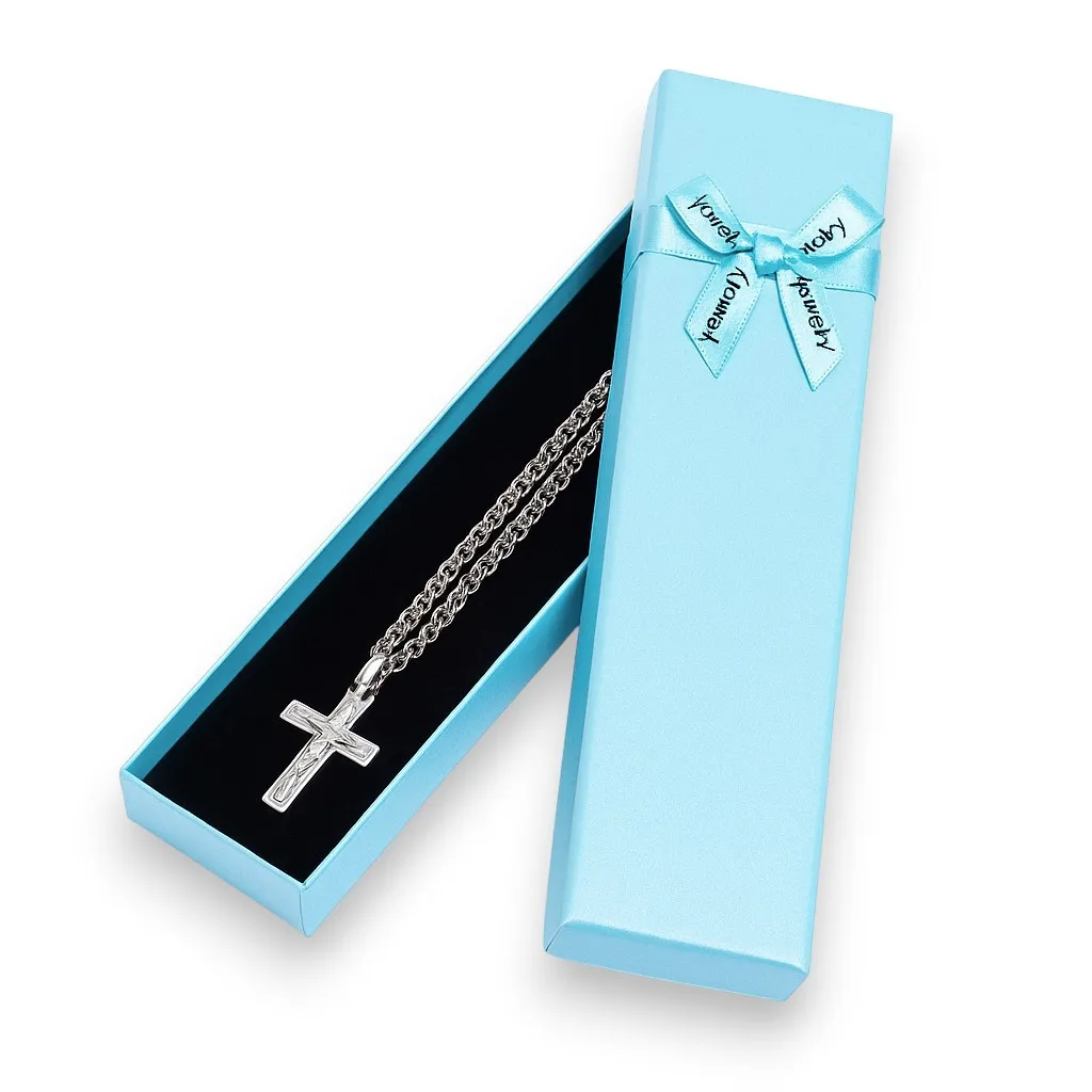 Gift Packaging and Silver Set Faith