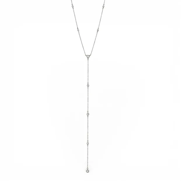 Срібне Кольє Кульки