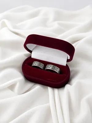 Серебряное кольцо Вышиванка   зображення 5