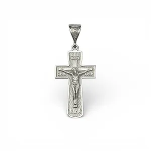 Срібний хрестик Надія  