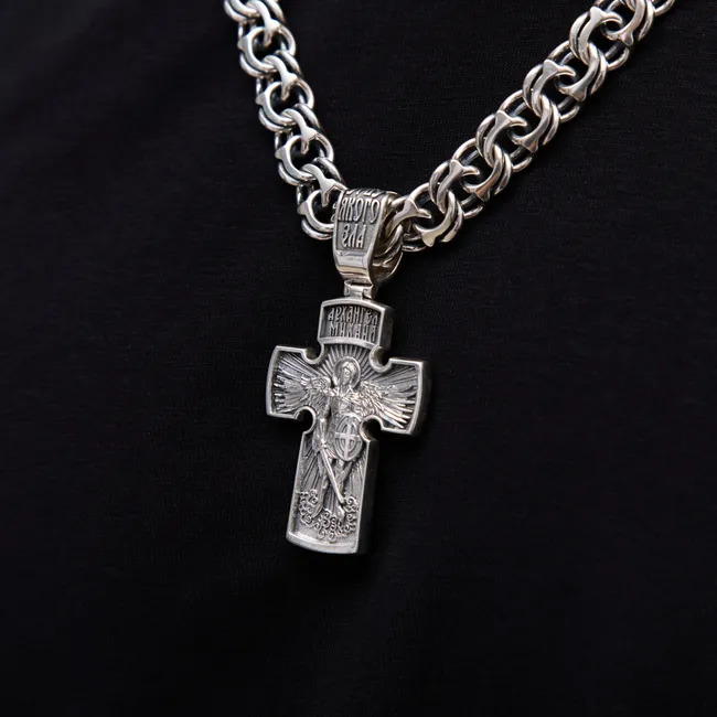 Silver Cross Archangel Michael  зображення 4