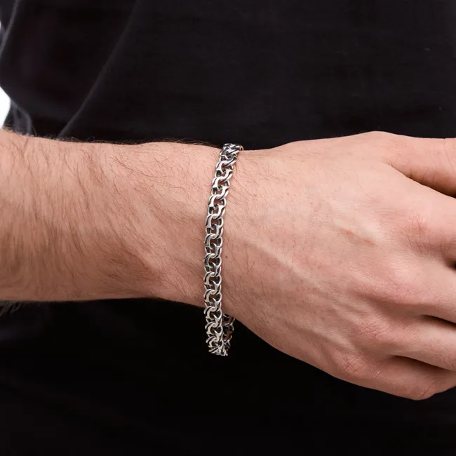 Срібний браслет Класичний Бісмарк   зображення 3