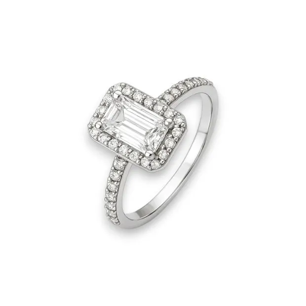 Срібна каблучка Афродіта 