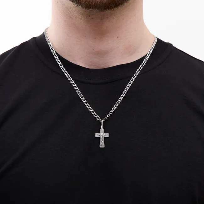 Children's silver cross  зображення 3