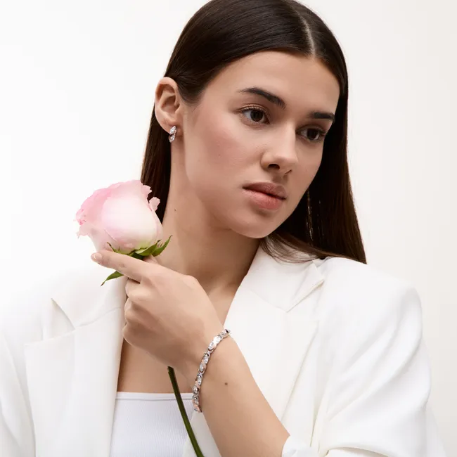 Срібний набір Панна  зображення 4