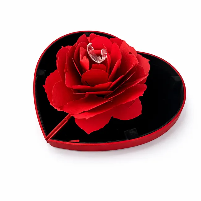 Gift Case Heart Flower 
