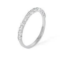 Срібна каблучка Доріжка 