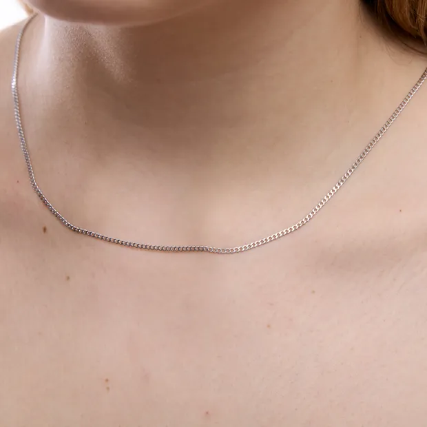 Срібний ланцюжок Панцирний 