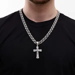 Серебряный крестик Величие   зображення 5