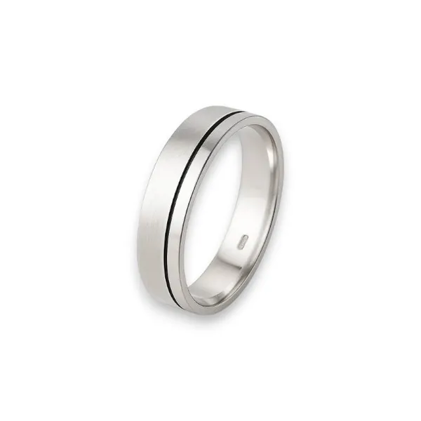 Срібна каблучка Обручка 