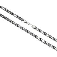 Серебряная цепочка Классический Бисмарк