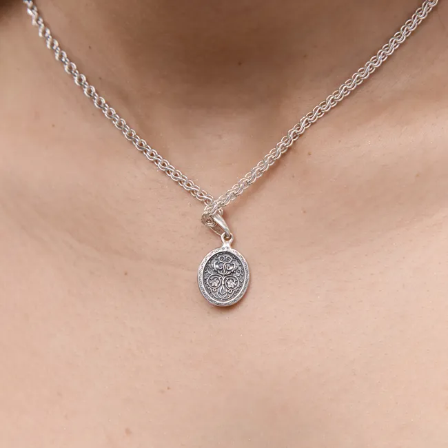 Серебряная Подвеска Семистрельная   зображення 5