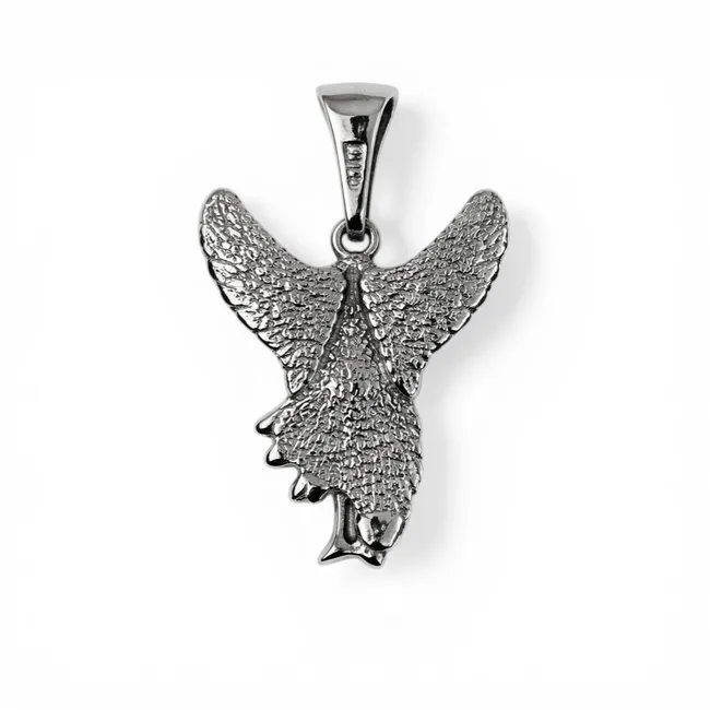 Срібна підвіска Архангел Михайло  зображення 2