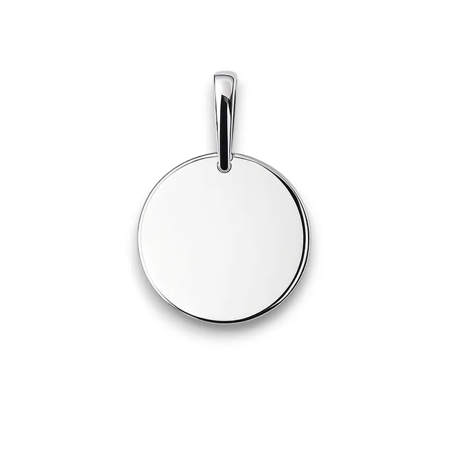 Silver padviska for engraving Coin  