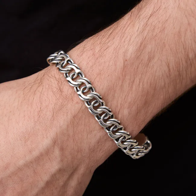 Silver bracelet Classic Bismarck  зображення 3