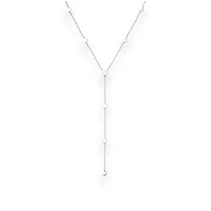 Срібне кольє Монетки  