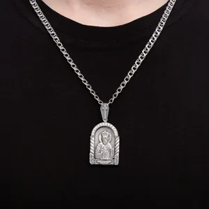 Silver pendant Saint Nicholas   зображення 3
