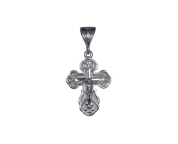 Children's silver cross