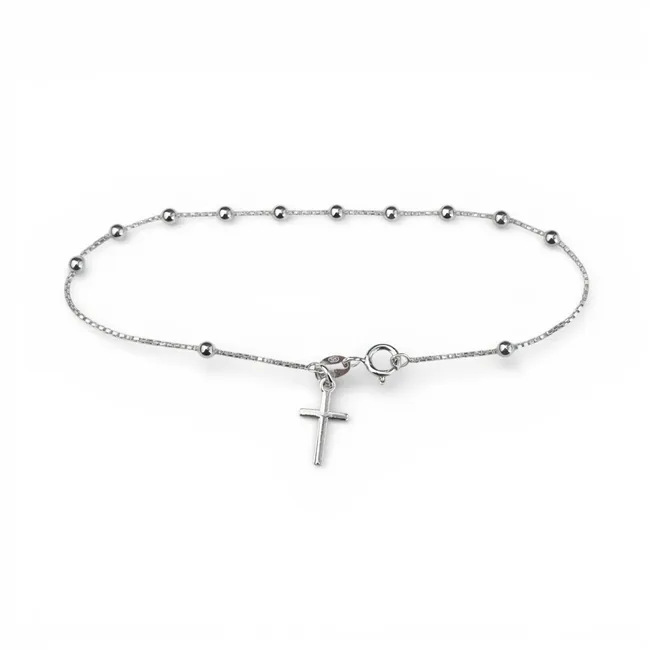 Серебряный браслет Вервица 