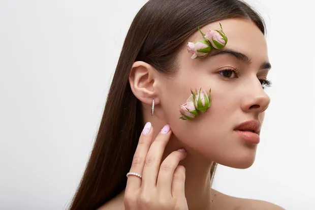 Подарунок для сестри Срібний набір Доріжка