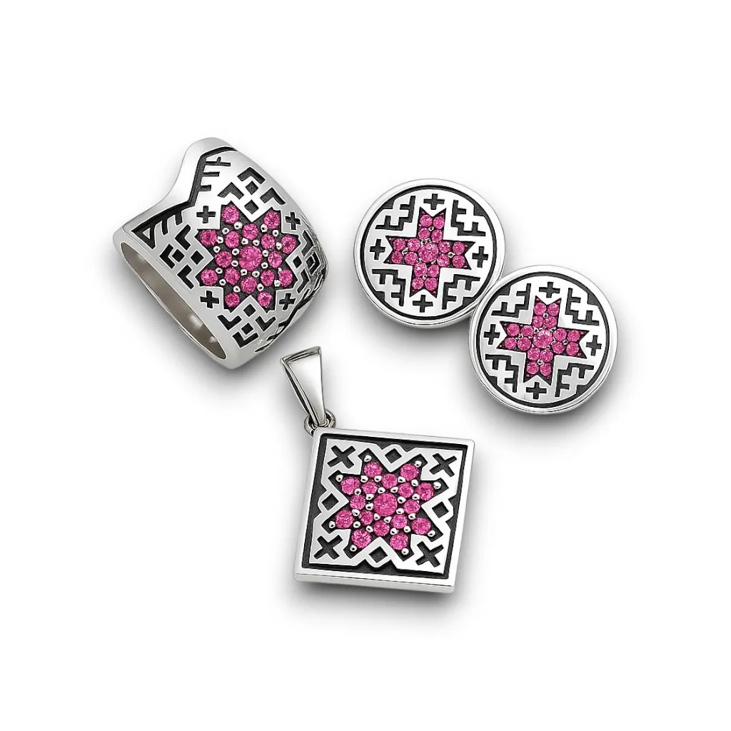 Срібний набір Культура