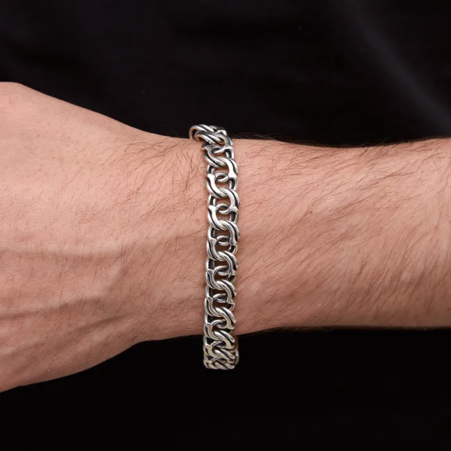 Silver bracelet Classic Bismarck  зображення 2