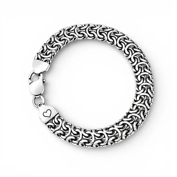 Срібний браслет Рамзес 