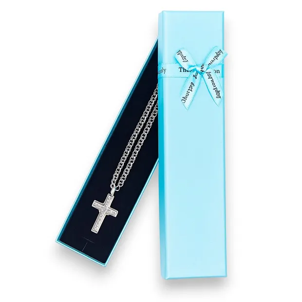 Срібний набір Віра та подарункове пакування