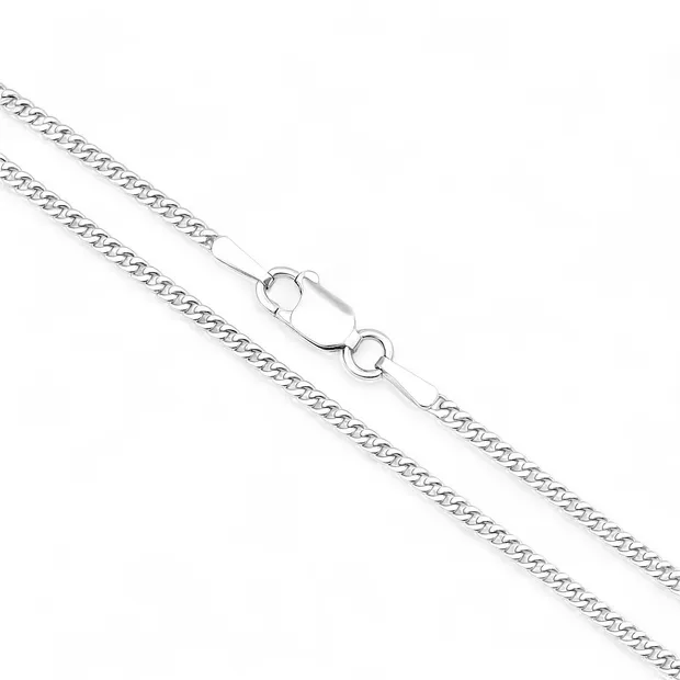 Серебряная цепочка Панцирная 