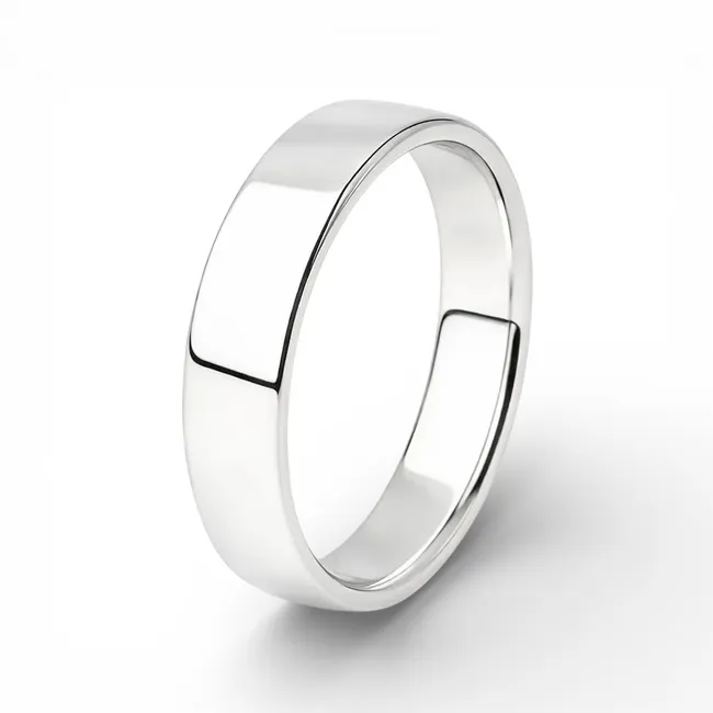 Срібна каблучка Інь  