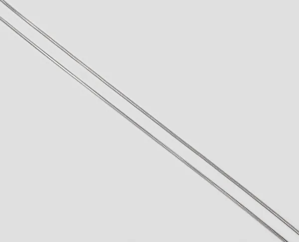 Срібний ланцюжок Плоский Снейк ТР-120