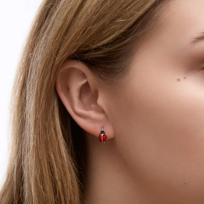 Срібні Сережки Бедрики   зображення 4