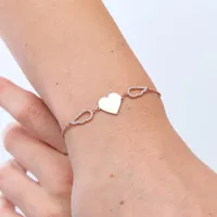 Срібний браслет Крила