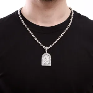 Silver pendant Saint Nicholas   зображення 3