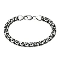 Срібний браслет Класичний Бісмарк 