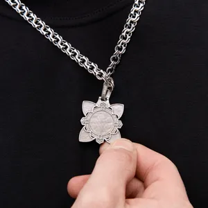 Серебряная подвеска Коловрат  зображення 4