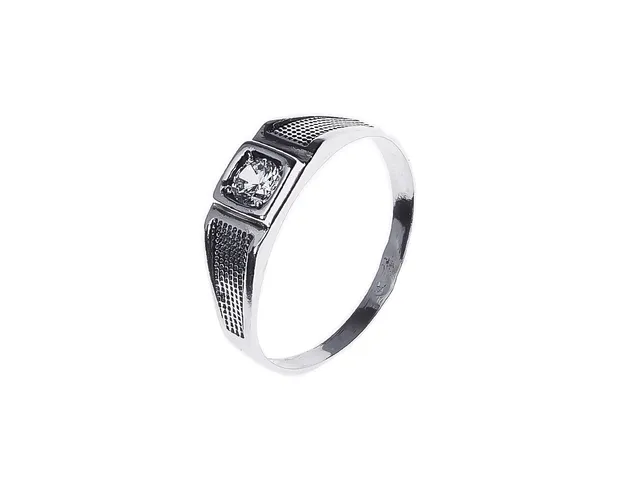 Срібний чоловічий перстень Магнум 15024